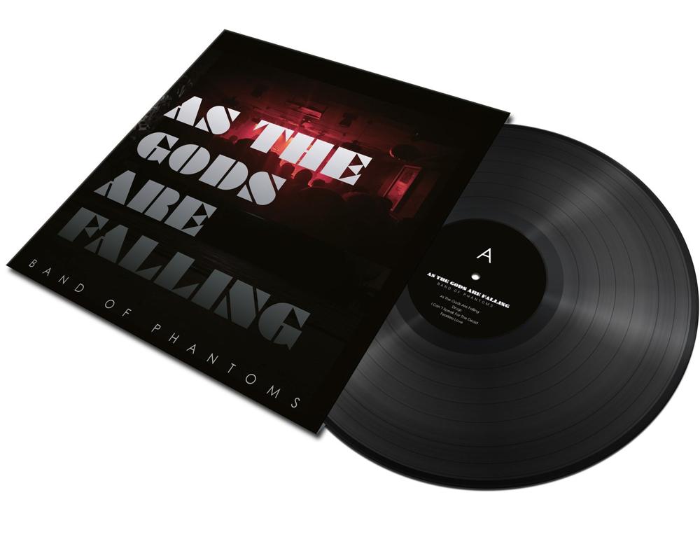 As the Gods Are Falling on black vinyl